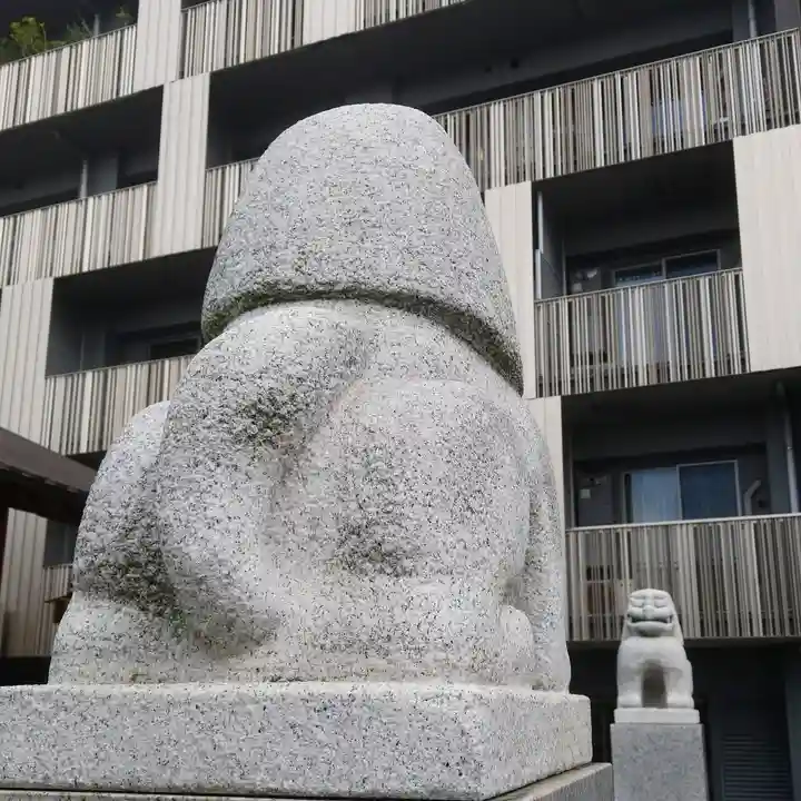 赤城神社の狛犬