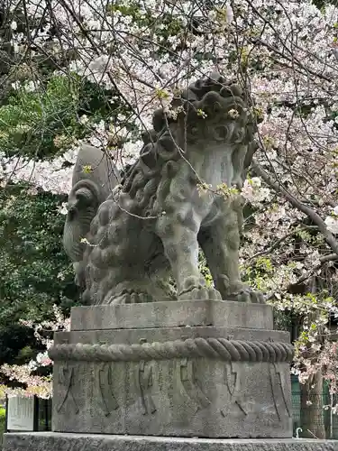 芝東照宮の狛犬