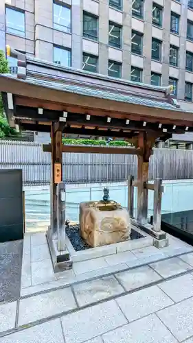 虎ノ門金刀比羅宮の手水舎
