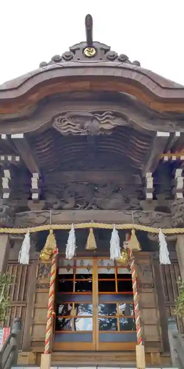 八幡橋八幡神社(神奈川県)