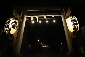 下石神井天祖神社の鳥居