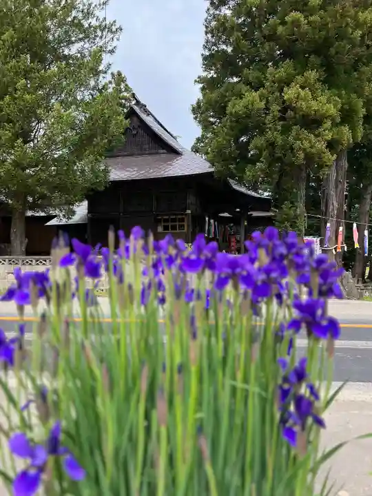 高司神社〜むすびの神の鎮まる社〜(福島県)