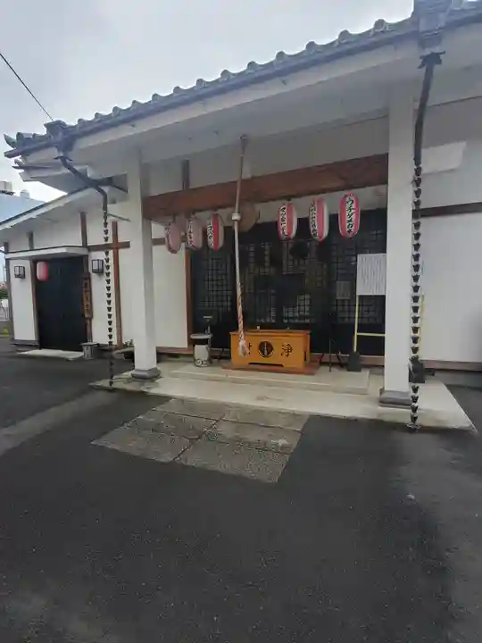 利性院の本殿・本堂