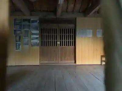 皇大神社の本殿・本堂