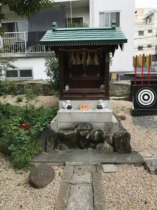 三輪神社の末社・摂社