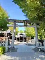 牛嶋神社の鳥居