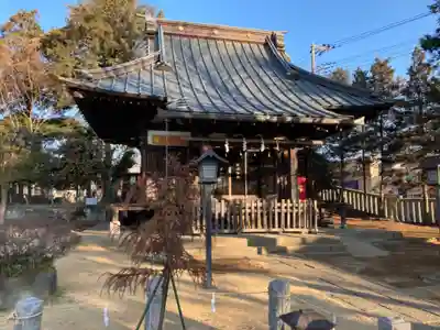 尉殿神社の本殿・本堂