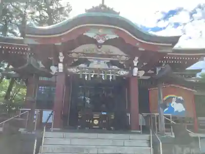 瀬田玉川神社(東京都)