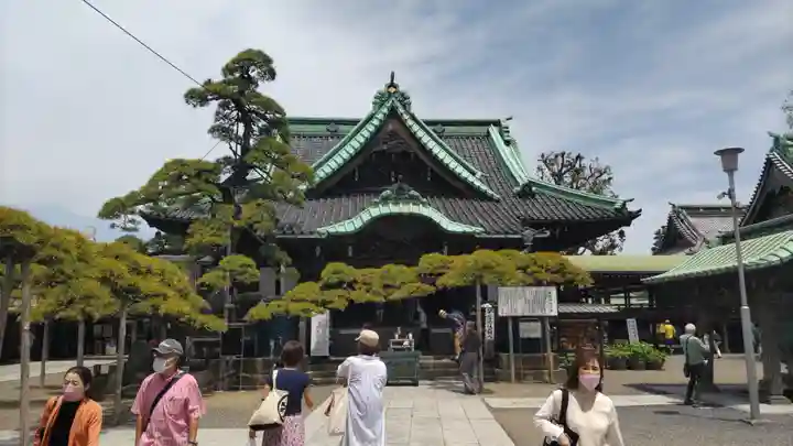 題経寺(柴又帝釈天)の本殿・本堂