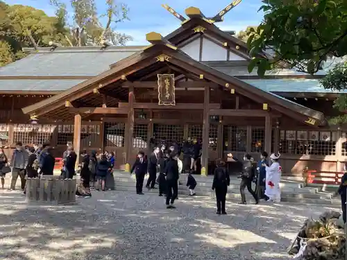 猿田彦神社の結婚式