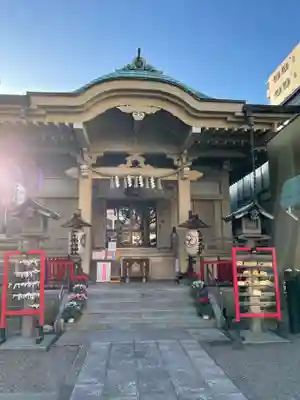 矢先稲荷神社の本殿・本堂
