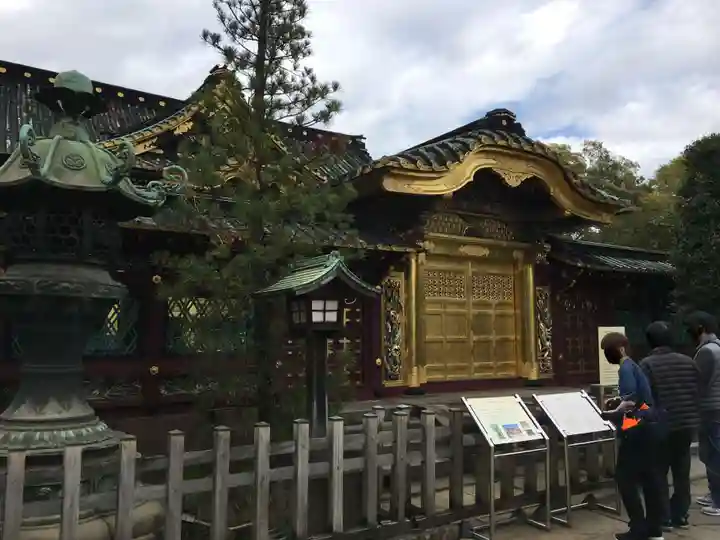 上野東照宮の本殿・本堂