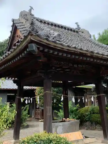 八坂神社の手水