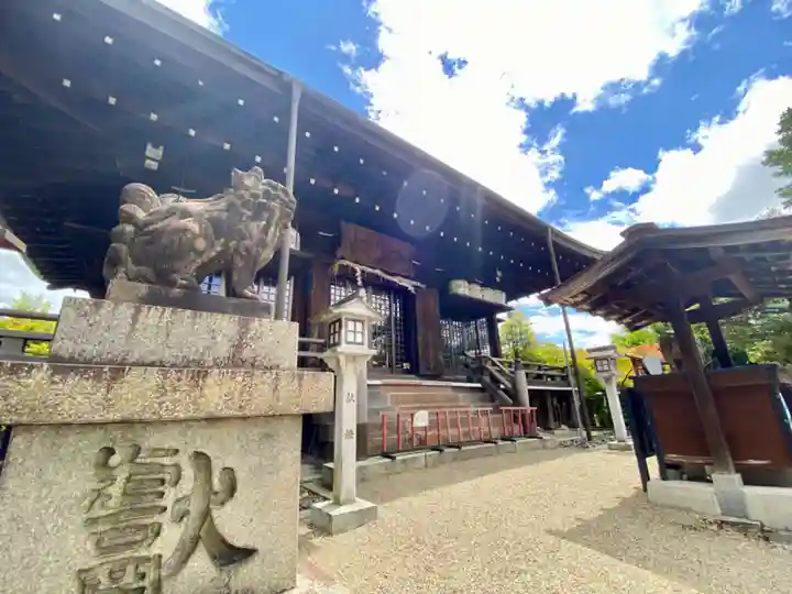 京都乃木神社の本殿・本堂