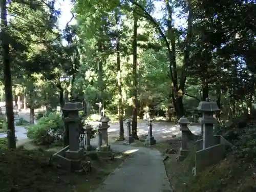 大伴神社の景色