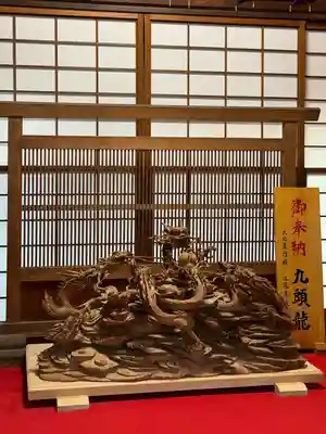 田無神社の芸術