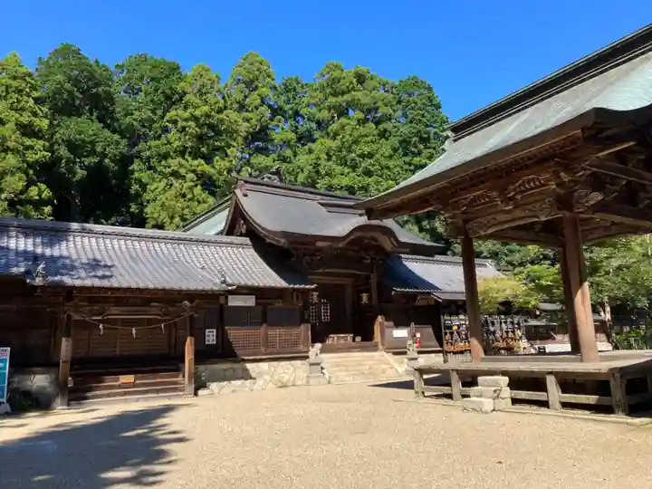 猿投神社の本殿・本堂