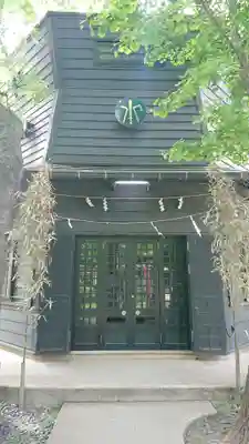 金山神社(若宮八幡宮境内社)のその他建物