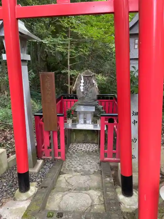 恩智神社の末社・摂社