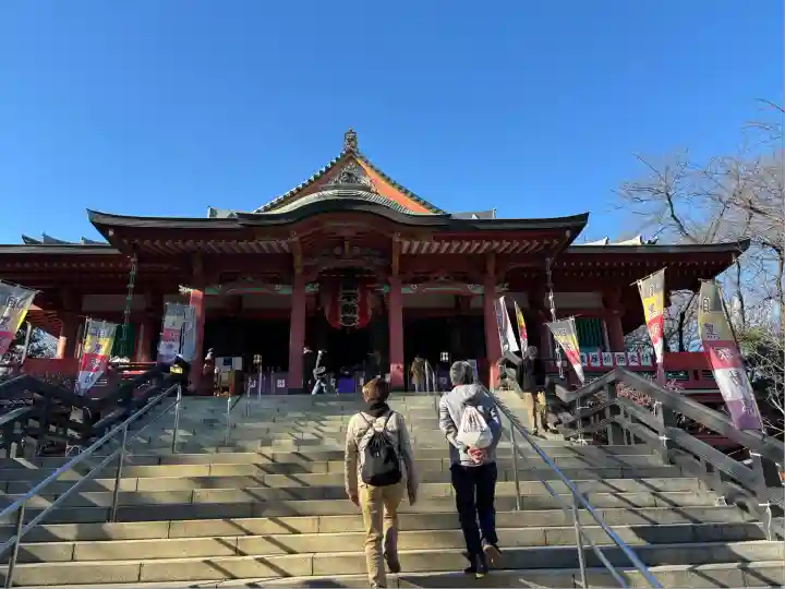 瀧泉寺(目黒不動尊)(東京都)