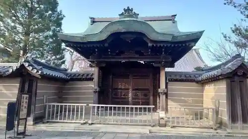 高台寺（高台寿聖禅寺・高臺寺）の山門・神門