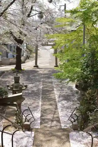 天神社の景色