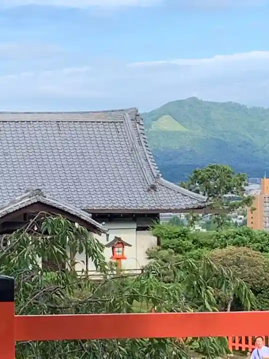 建勲神社の景色