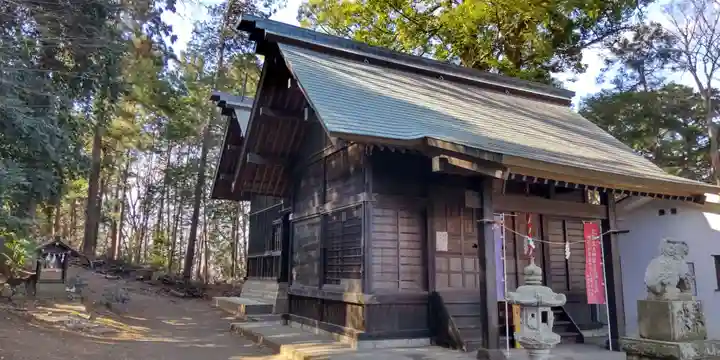 南金目神社(神奈川県)
