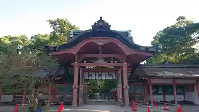 石清水八幡宮の山門・神門