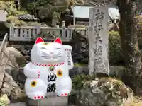 お松大権現の狛犬