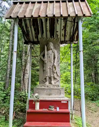 白金滝不動尊(北海道)