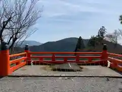 鞍馬寺の景色