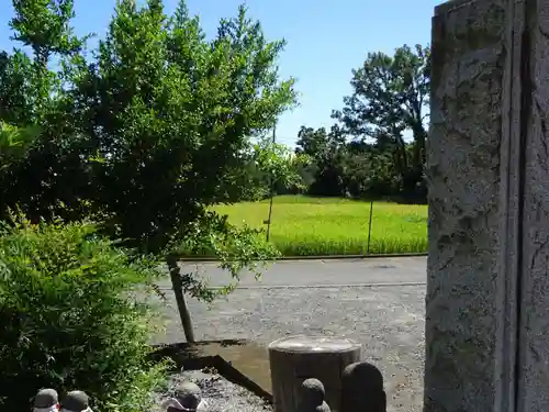 伊勢原 法泉寺の周辺