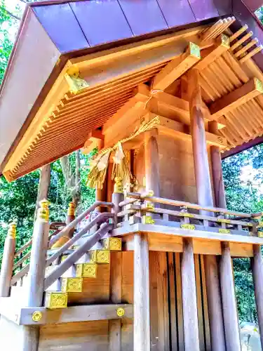 神明社（下村神明社）の本殿・本堂