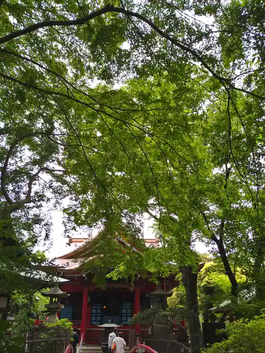 井の頭弁財天(大盛寺)のその他建物