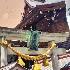 小網神社の鳥居