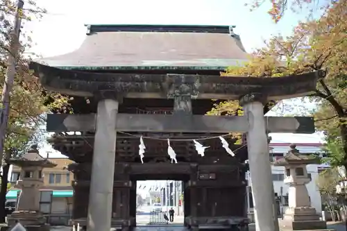 鳥海月山両所宮の鳥居