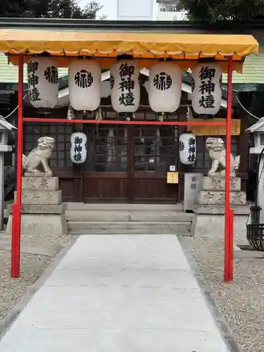 榊森白山社(愛知県)