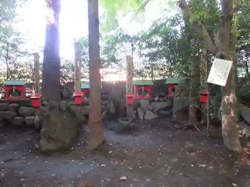 渋川八幡宮の末社・摂社