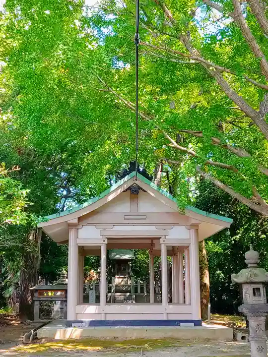 月之宮神社の本殿・本堂