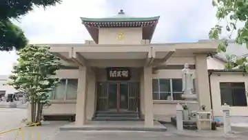 清梵寺の本殿・本堂