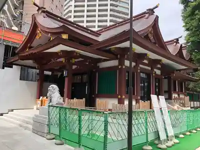 蒲田八幡神社の本殿・本堂