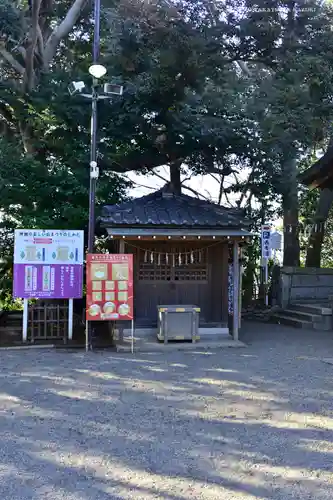 検見川神社の末社・摂社