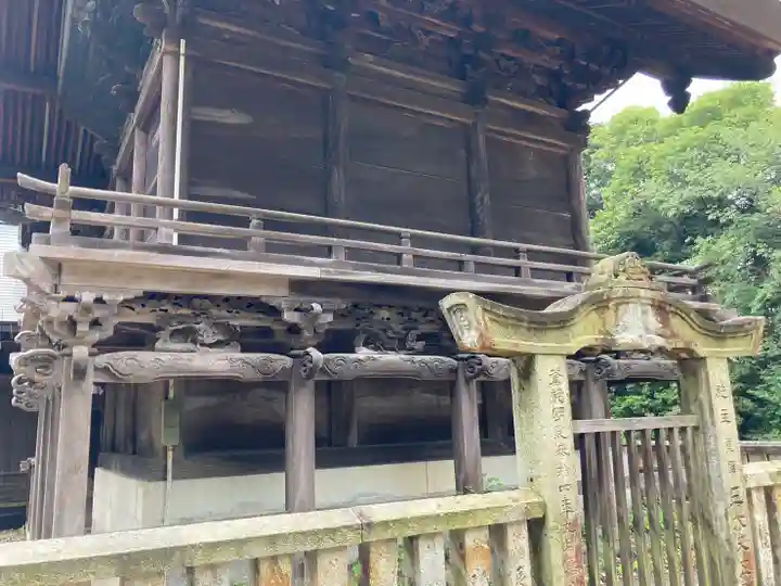 甲八幡神社の本殿・本堂