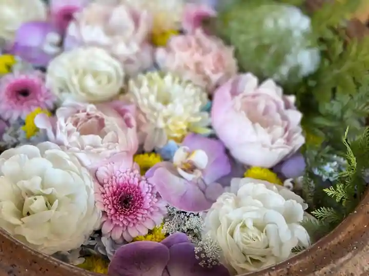 多賀神社の手水舎