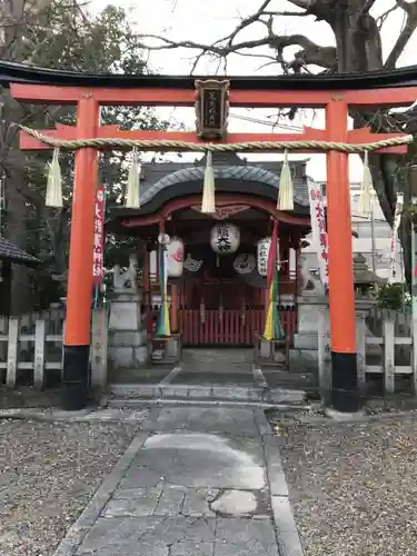 大将軍神社　東三條殿の鳥居