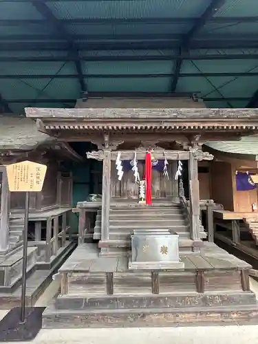 諏訪神社の末社・摂社