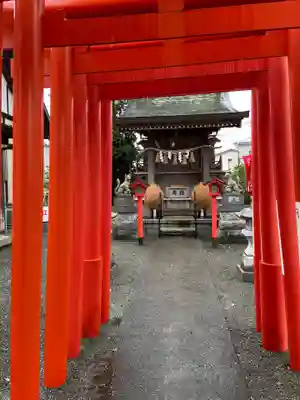 相模原氷川神社の末社・摂社