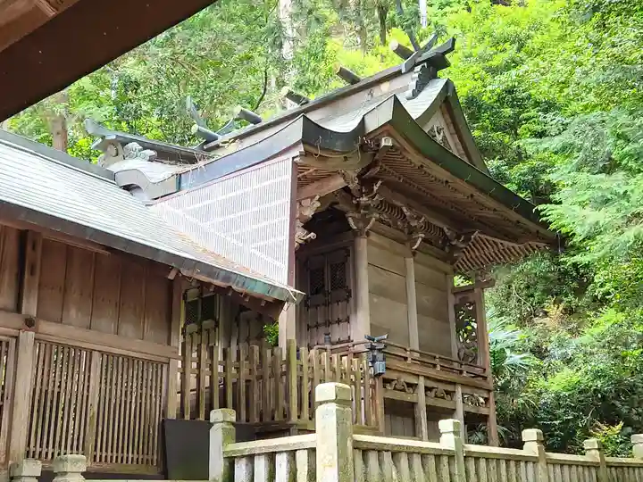 春日神社の本殿・本堂