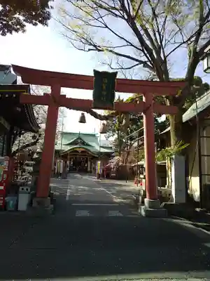 須賀神社の鳥居